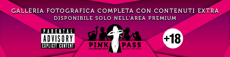 Pink Pass - Area Premium