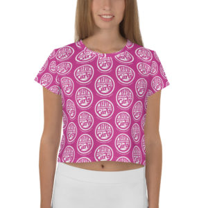 T-shirt Adventure Girls™ corta con stampa completa